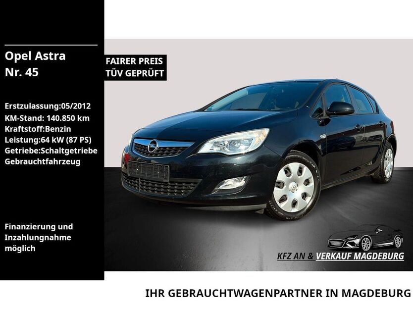 Opel Astra 140.850 km 3.900 € Magdeburg 39118