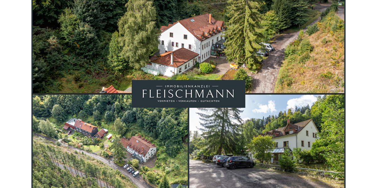 Neuer Raum für neue Ideen – vielseitige Immobilie am Rand von Tambach-Dietharz 22 zimmer