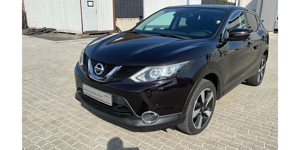 Nissan Qashqai 98.050 km 10.950 &euro; Wölfersheim 61200
