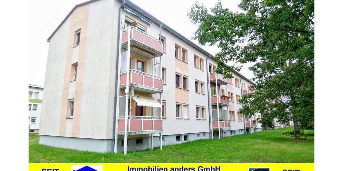 Etagenwohnung Lohsa Hermsdorf/Spree - 3 Zimmer, 61 m&sup2;, 59.000&euro; | Angebot:25696426