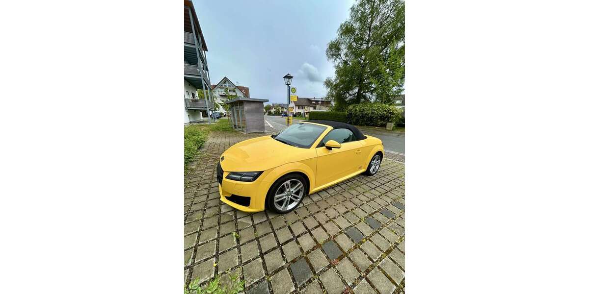 Audi TT 87.000 km 25.450 &euro; Moos 78345