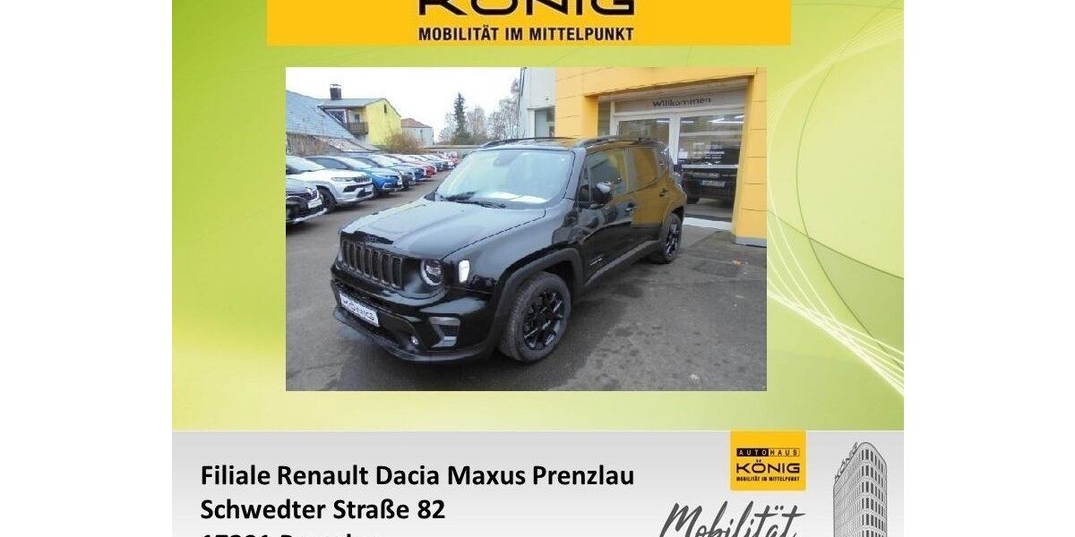 Jeep Renegade 32.558 km 22.999 &euro; Prenzlau 17291