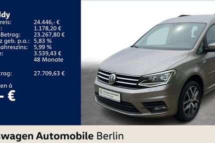 VW Caddy 71.815 km 24.116 &euro; Berlin 12681