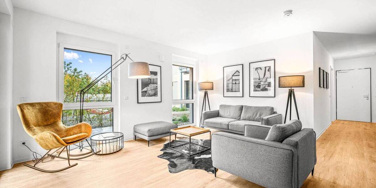 Etagenwohnung Ahrensburg - 2 Zimmer, 74 m&sup2;, 499.000&euro; | Angebot:25938586