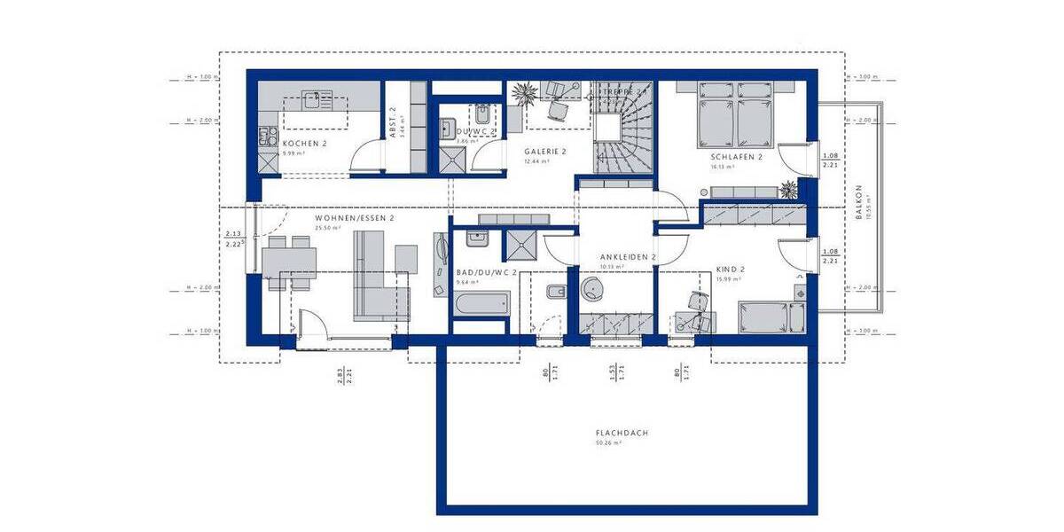 Mehrfamilienhaus, Wohnhaus Hamburg Niendorf - 7 Zimmer, 275 m&sup2;, 2.590.700&euro; | Angebot:26256875