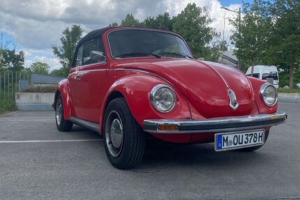 VW Käfer 202.000 km 15.900 € Planegg 82152