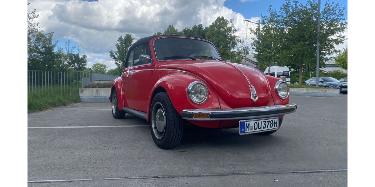 VW Käfer 202.000 km 15.900 € Planegg 82152