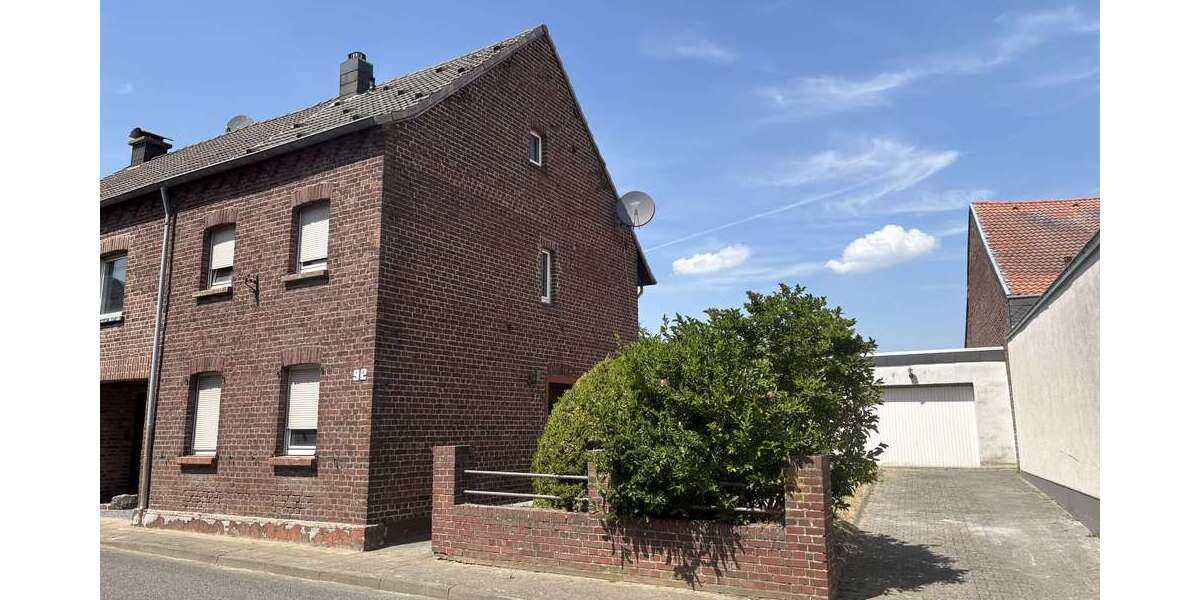 Einfamilienhaus Erkelenz - 3 Zimmer, 96 m&sup2;, 127.000&euro; | Angebot:27085937