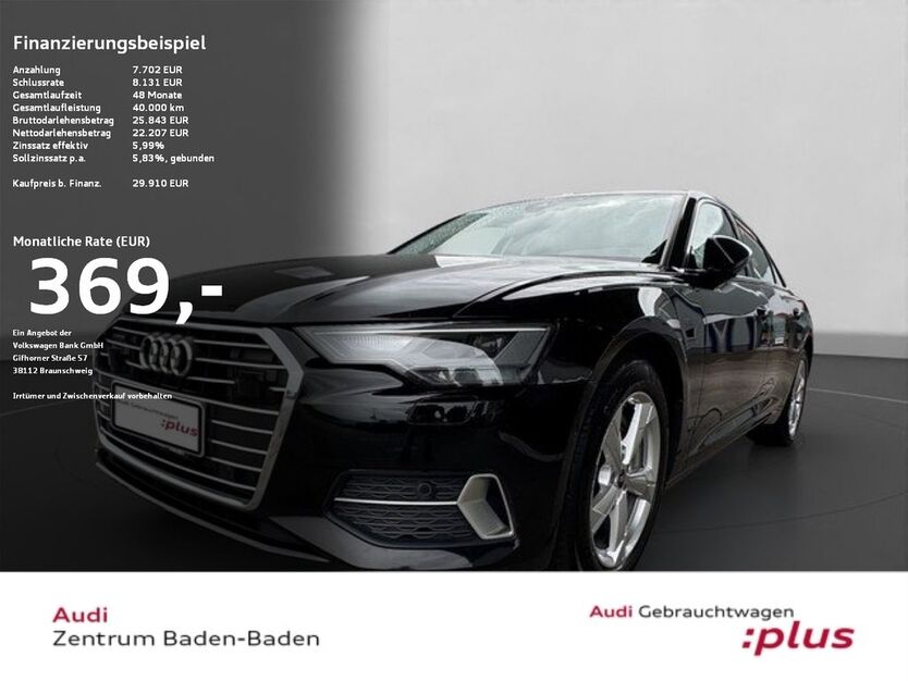 Audi A6 124.180 km 28.810 € Baden Baden 76532