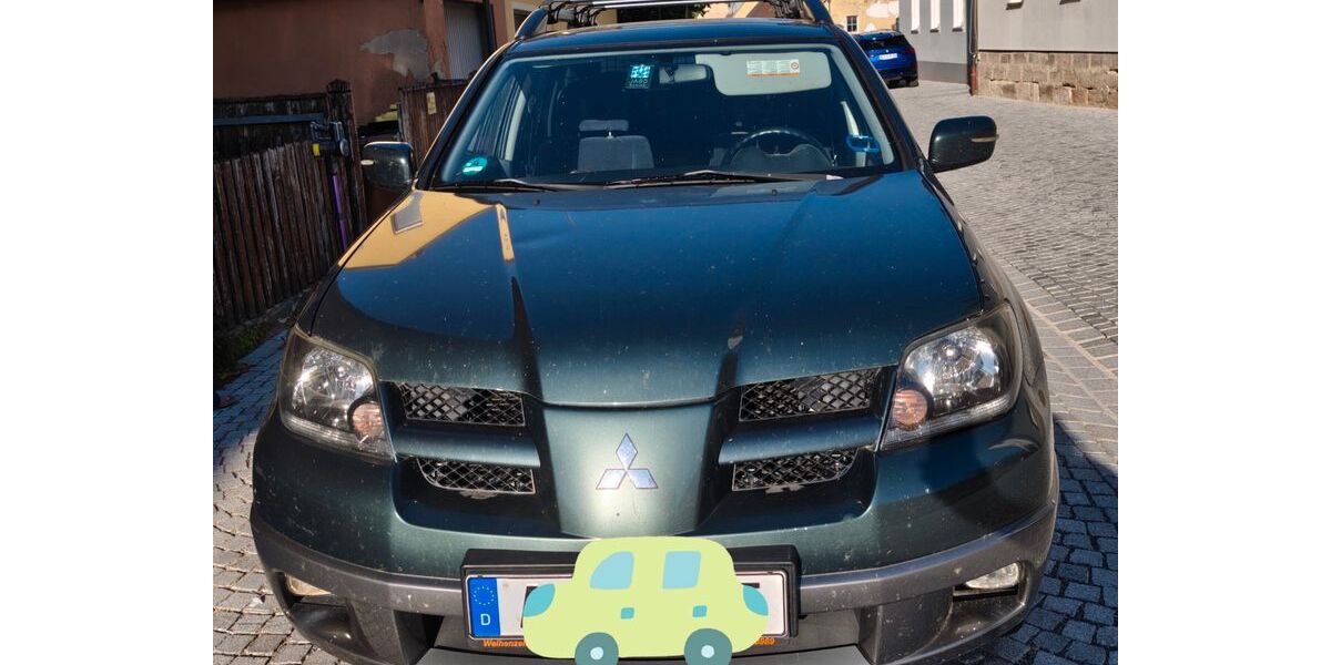 Mitsubishi Outlander 261.095 km 2.000 &euro; Burgbernheim 91593