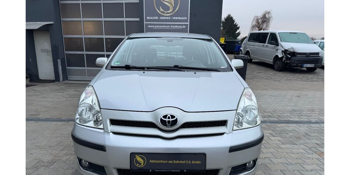 Toyota Corolla Verso 86.318 km 8.000 &euro; Reichelsheim-Beienheim 61203