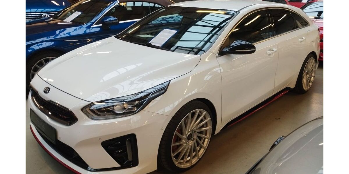 Kia pro ceed / ProCeed 72.500 km 20.378 &euro; Obersulm 74182