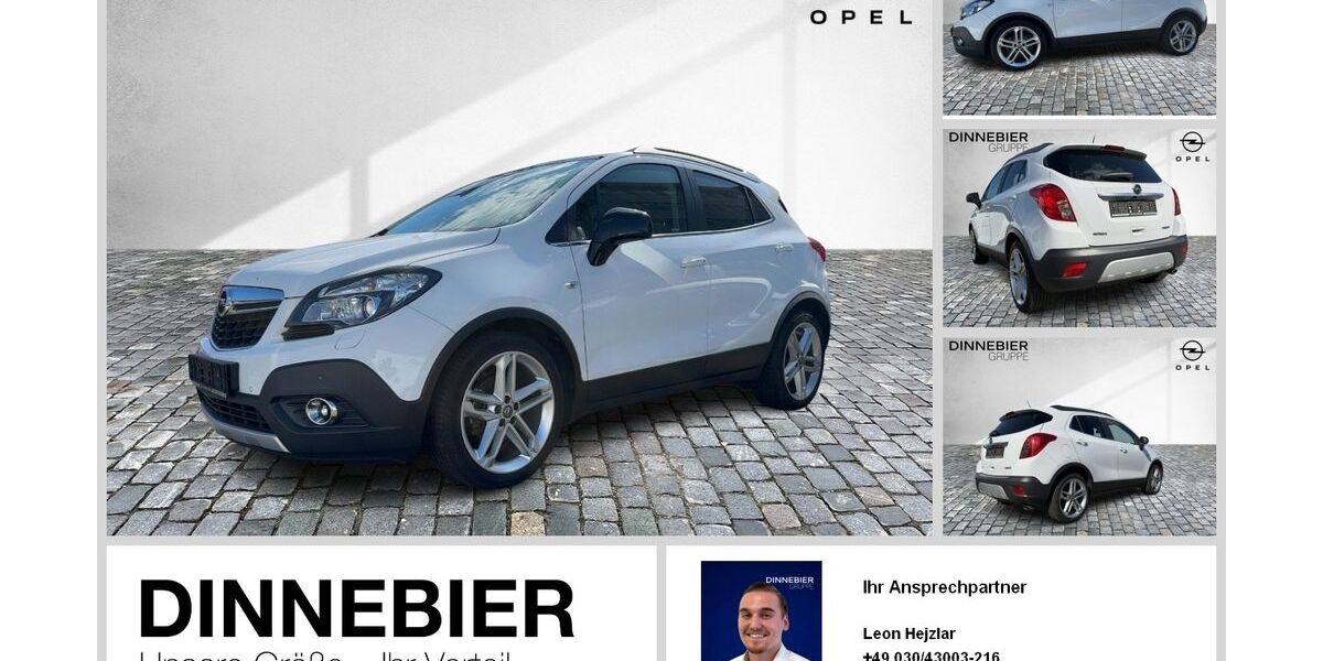 Opel Mokka 110.000 km 11.890 &euro; Berlin 13509