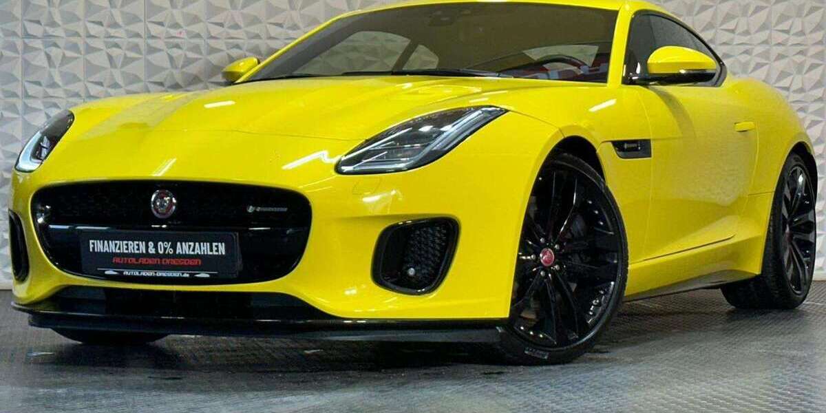 Jaguar F-Type 39.782 km 46.799 &euro; Heidenau 01809
