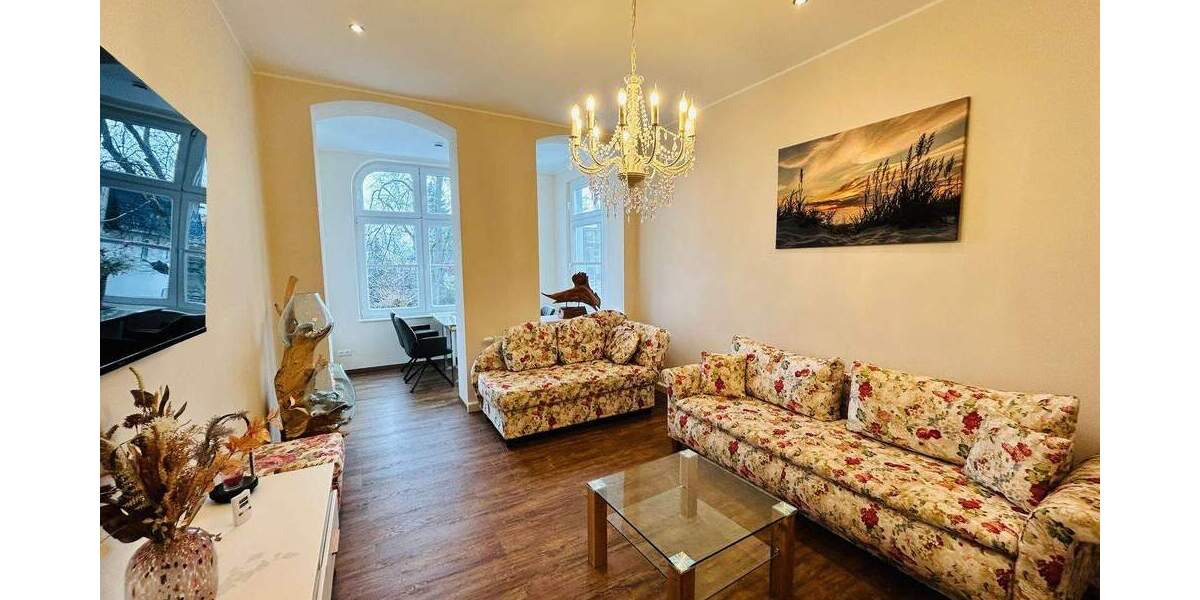 Etagenwohnung Heringsdorf Seebad Bansin - 2 Zimmer, 65 m&sup2;, 380.000&euro; | Angebot:25262006