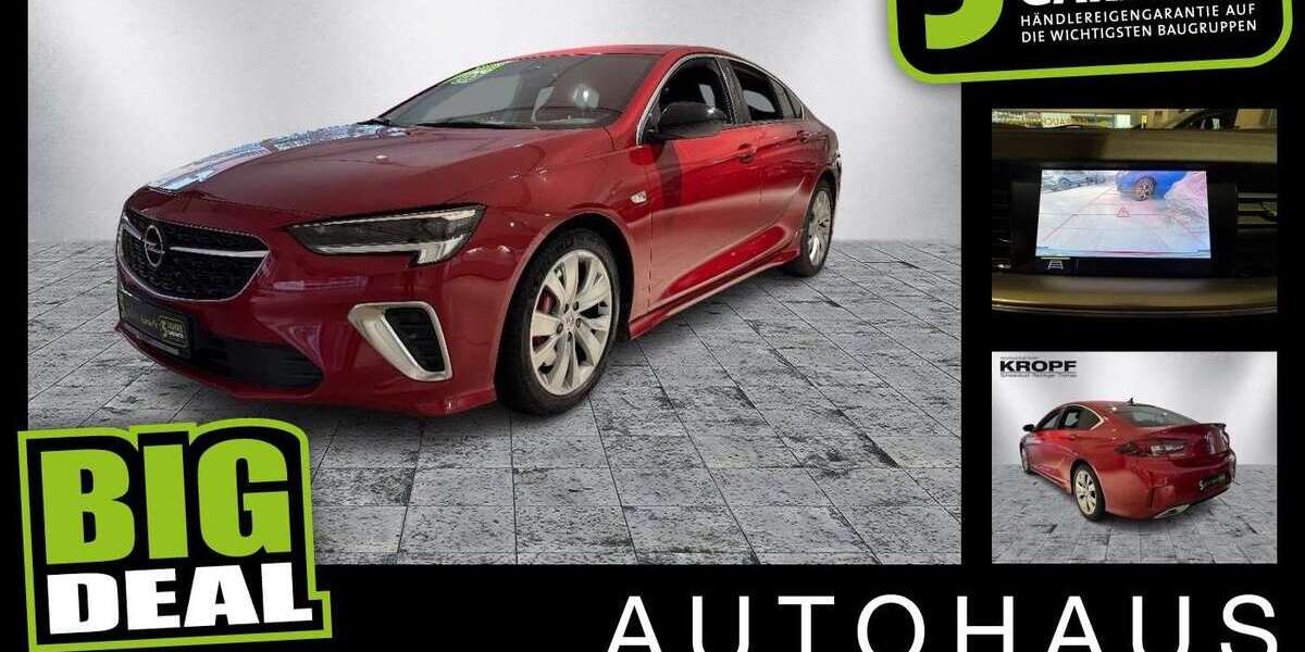 Opel Insignia 60.546 km 26.990 &euro; Nürnberg 90429