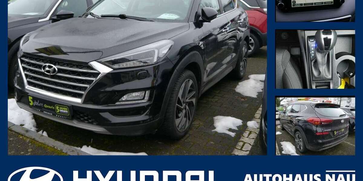 Hyundai TUCSON 23.490 km 23.490 &euro; Gießen 35394