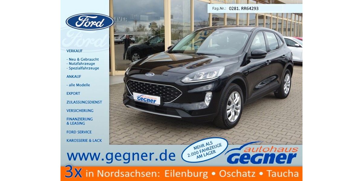 Ford Kuga 28.233 km 18.740 &euro; Eilenburg 04838