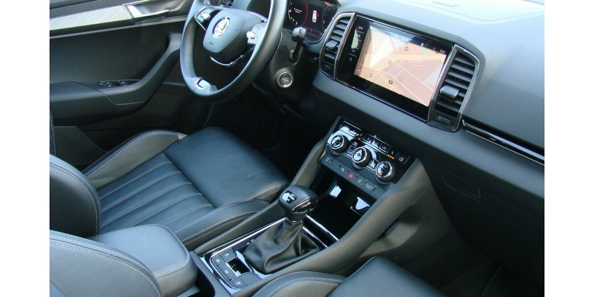 Skoda Karoq 2.0TDI Style 4x4 ACC Columbus Leder AHK 52.678 km 29.980 &euro; Falkensee 14612