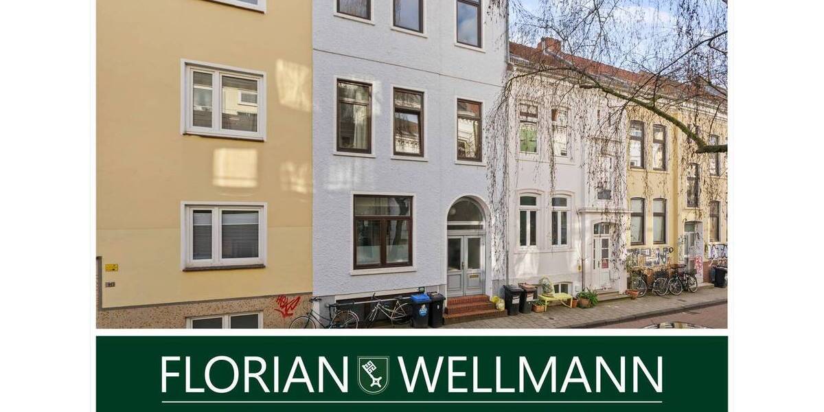Mehrfamilienhaus, Wohnhaus Bremen Ostertor - 6 Zimmer, 172 m&sup2;, 369.000&euro; | Angebot:26258130