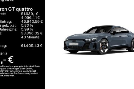 Audi e-tron GT 60.400 km 51.939 &euro; Hanau 63452