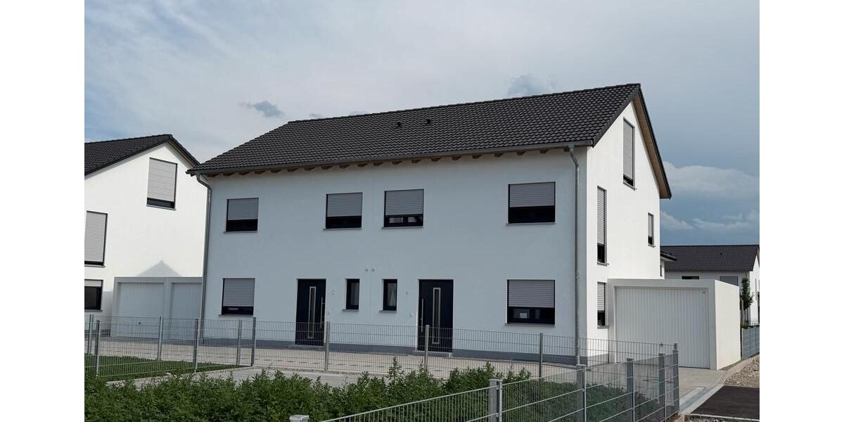 Doppelhaushälfte Schwabmünchen - 5 Zimmer, 144 m&sup2;, 689.900&euro; | Angebot:26975749