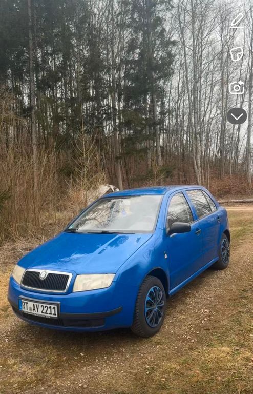 Skoda Fabia 174.000 km 750 € Zwiefalten 88529