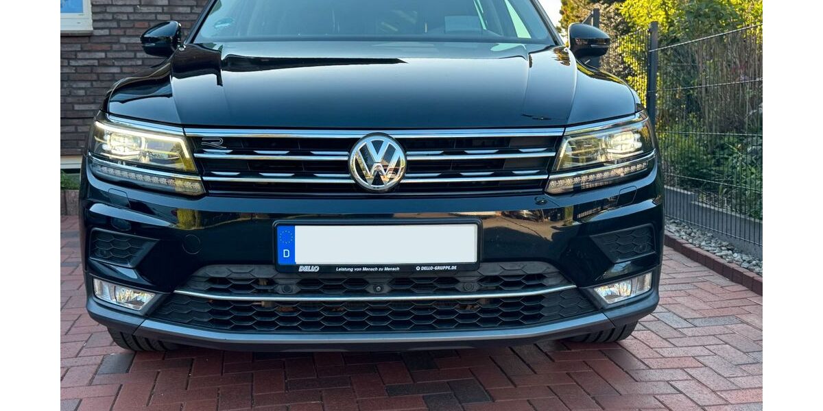 VW Tiguan 135.000 km 17.500 &euro; Tangstedt 22889