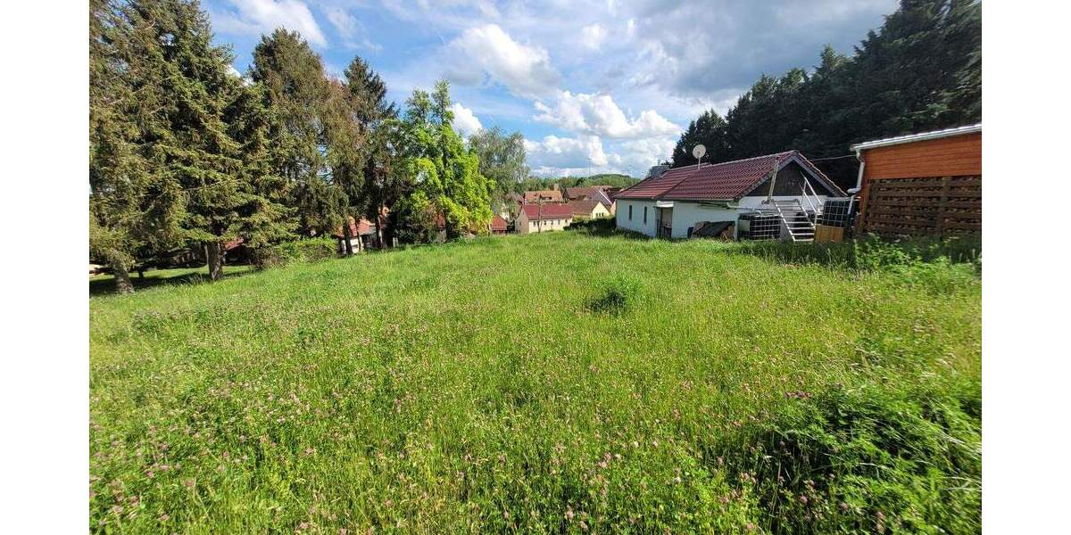 Grundstück Bad Langensalza - 31.500&euro; | Angebot:25747425