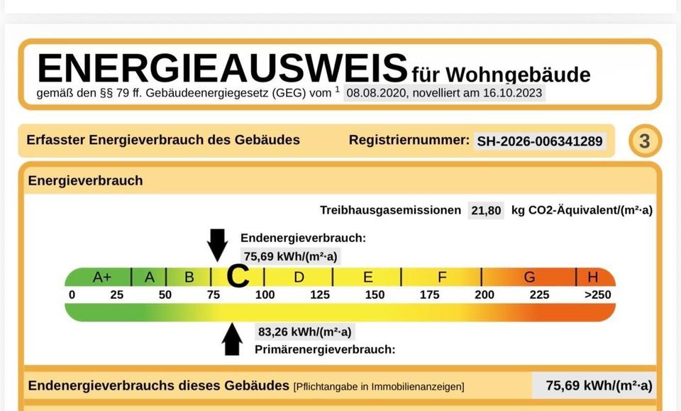 Doppelhaushälfte Boostedt - 4 Zimmer, 148 m&sup2;, 395.000&euro; | Angebot:26704922