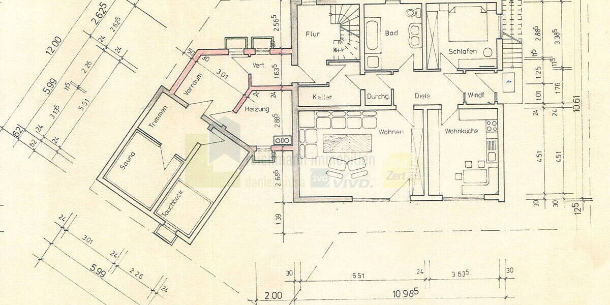 Einfamilienhaus Villingen-Schwenningen Schwenningen - 1 Zimmer, 258 m&sup2;, 460.000&euro; | Angebot:26275972