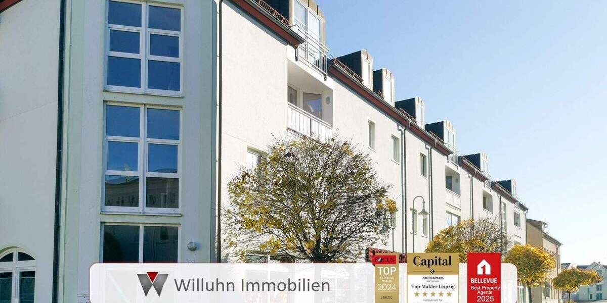 Bezugsfreies Investment | Großzügiges Apartment mit Balkon | Großer Wohnbereich | ruhig und zentral 1 zimmer
