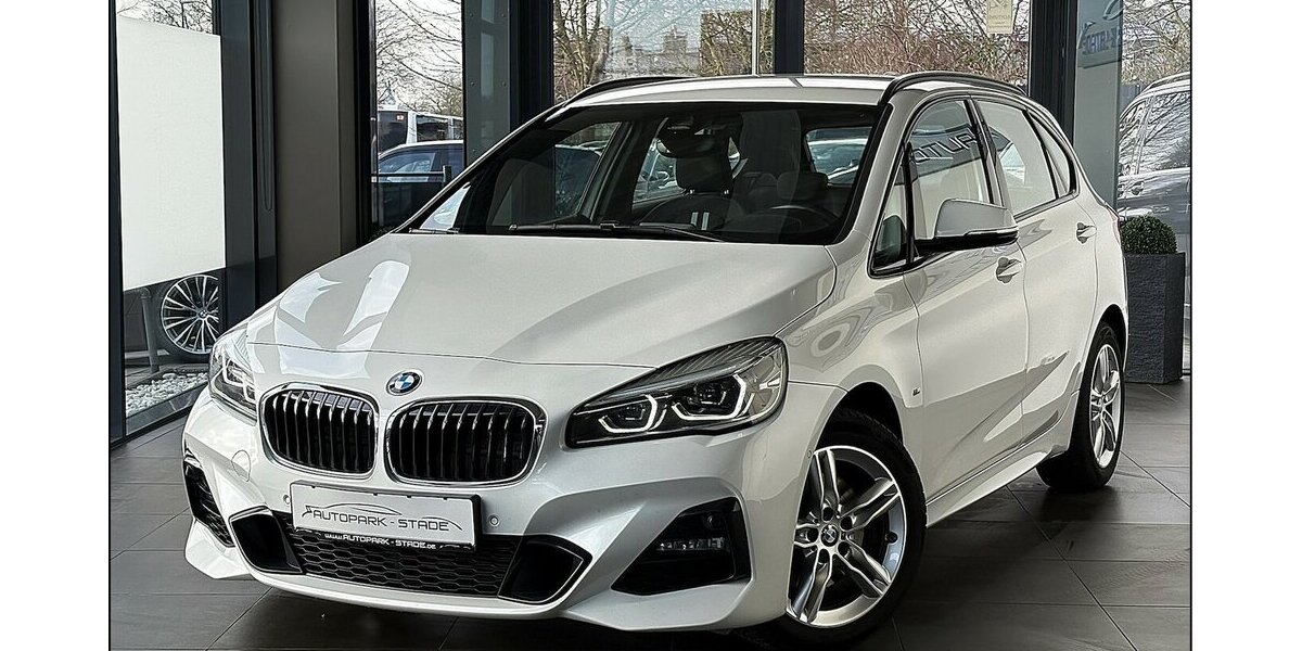 BMW 218 Active Tourer d M Sport LED Navi Assist. 122.000 km 15.290 &euro; Stade 21682