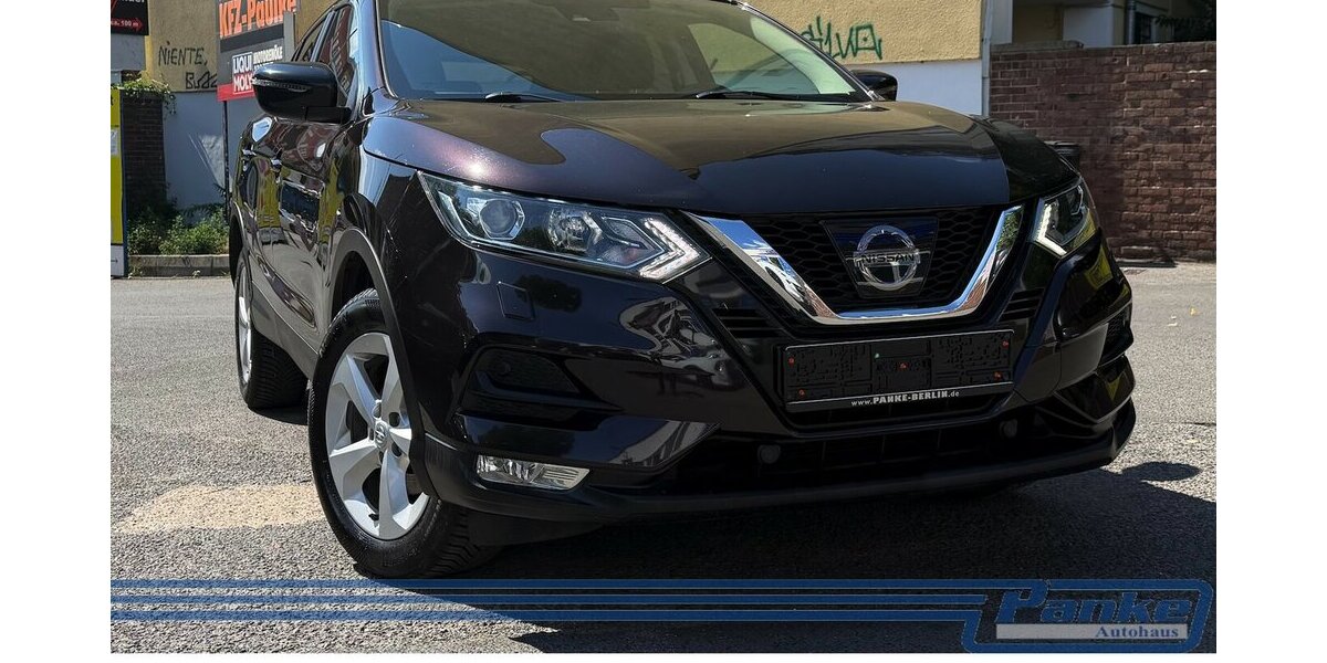 Nissan Qashqai Acenta*R-Cam*SHZ*Navi*Tempo* 125.000 km 10.890 &euro; Berlin 13187