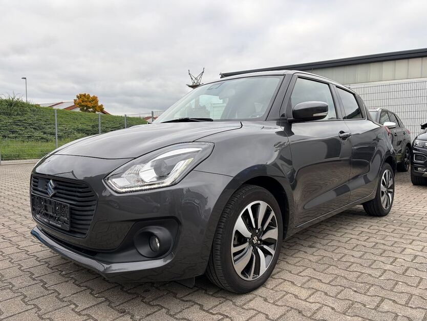 Suzuki Swift 81.000 km 10.900 € Nußloch 69226