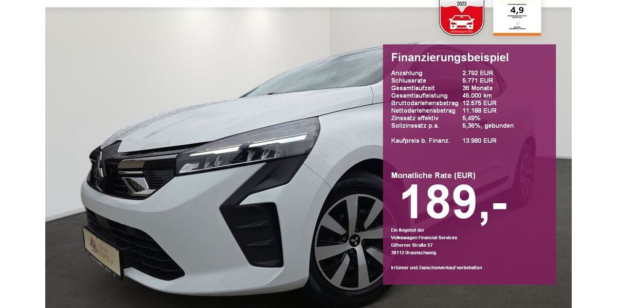Mitsubishi Colt 13.400 km 13.880 &euro; Albbruck 79774
