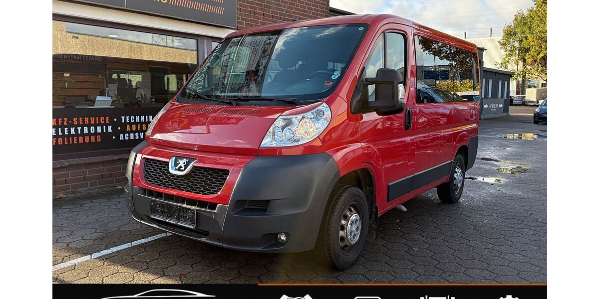 Peugeot Boxer 91.000 km 11.480 &euro; Hamburg 22043