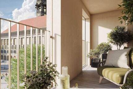 Wohnung Dresden Innere Altstadt - 3 Zimmer, 90 m&sup2;, 1.586&euro; | Angebot:26804147