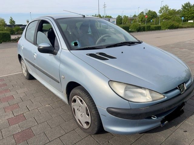 Peugeot 206 197.203 km 600 &euro; Augsburg 86156