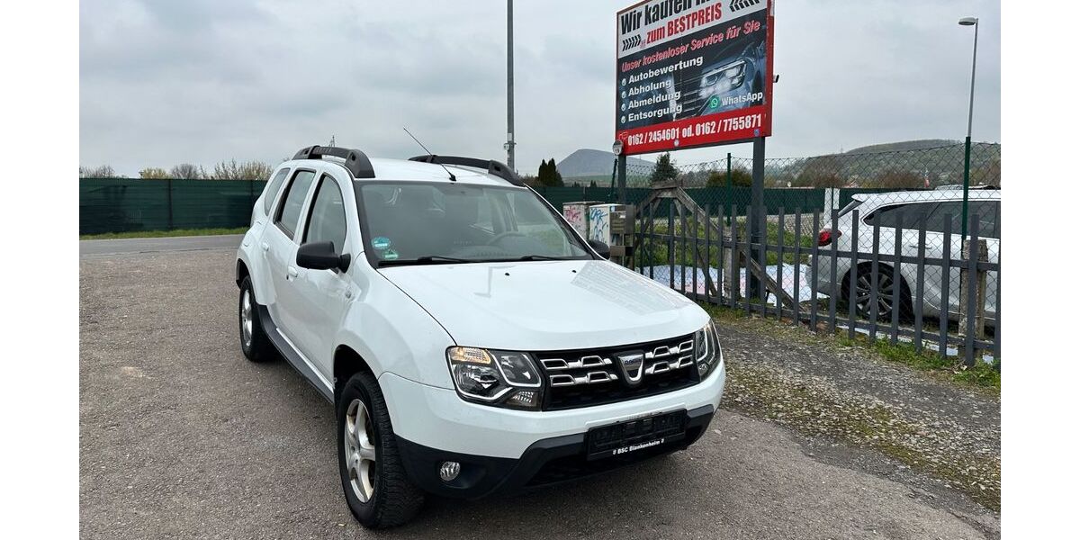 Dacia Duster 124.540 km 7.450 &euro; Lutherstadt Eisleben 06295