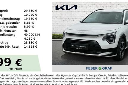 Kia Niro 8.399 km 29.350 € Roth 91154
