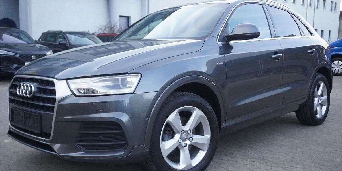 Audi Q3 185.000 km 14.490 &euro; Braunschweig 38106
