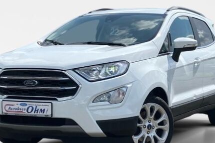 Ford EcoSport 92.000 km 13.990 &euro; Rendsburg 24768