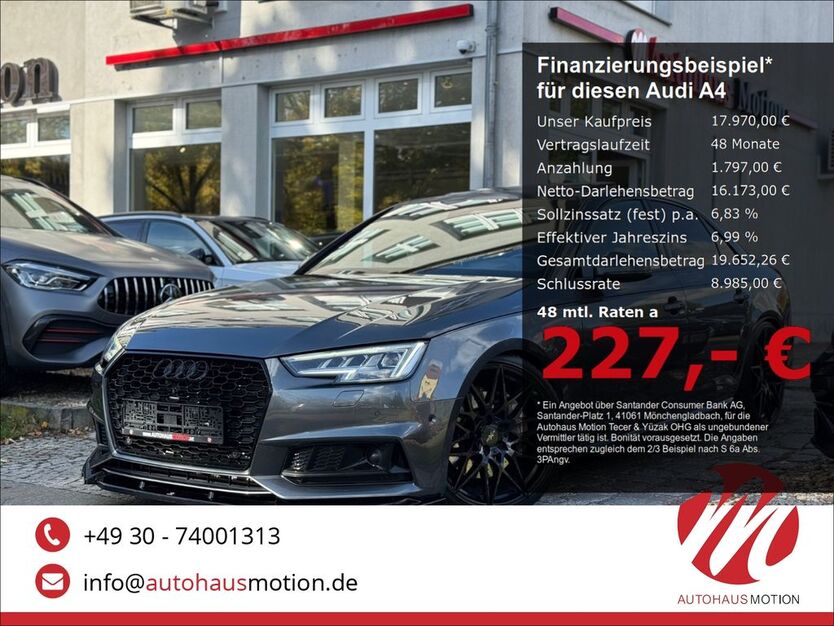 Audi A4 162.000 km 17.970 € Berlin 12305