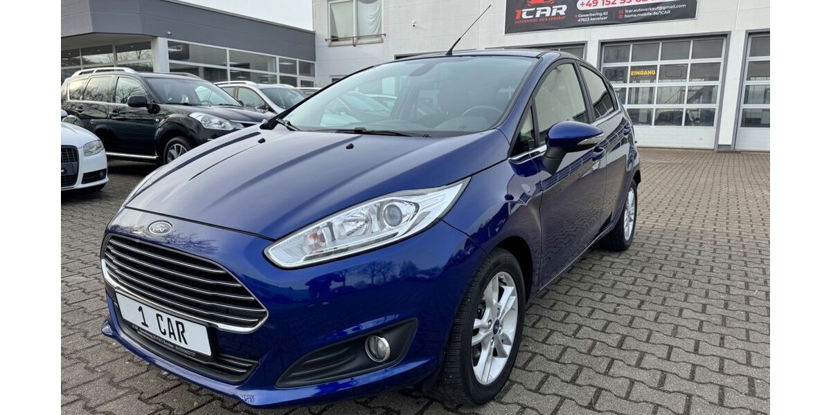 Ford Fiesta 130.000 km 5.999 &euro; Kevelaer 47623