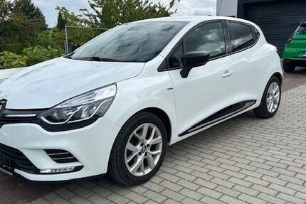 Renault Clio 44.000 km 10.490 &euro; Lauchhammer 01979