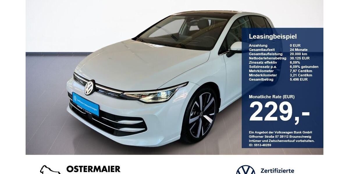 VW Golf 12.770 km 30.125 &euro; Mühldorf am Inn 84453