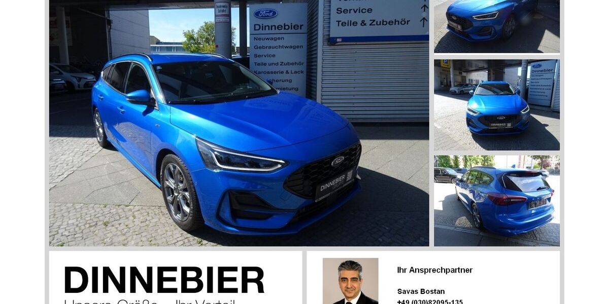 Ford Focus 30.129 km 30.090 &euro; Berlin 14199