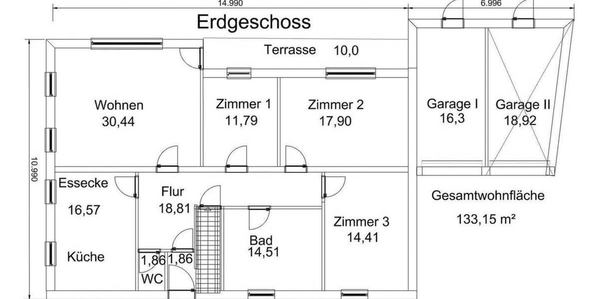 Etagenwohnung Birket Birket - 4 Zimmer, 127 m&sup2;, 250.000&euro; | Angebot:26170885