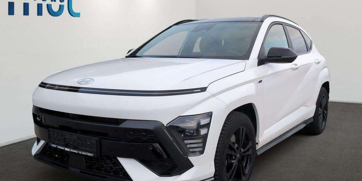 Hyundai KONA 17.000 km 31.780 &euro; Landshut 84030